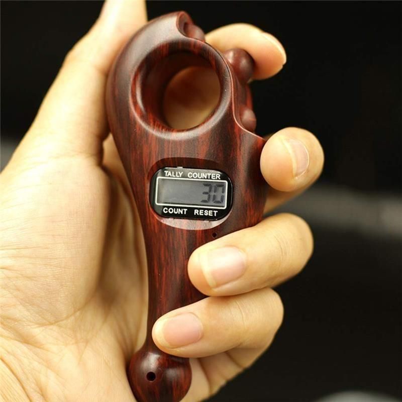 Digital Tasbeeh Counter Ring | Finger Dhikr Counter for Salah